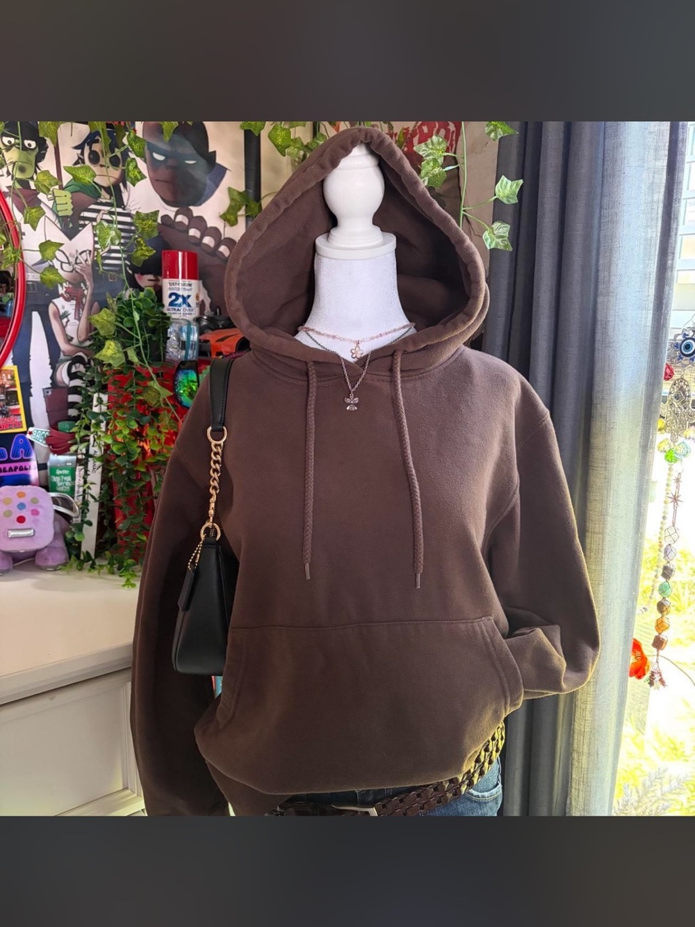 Reflex Chocolate Brown Pullover Hoodie
